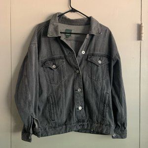 Wild Fable Faded Black Jean Jacket